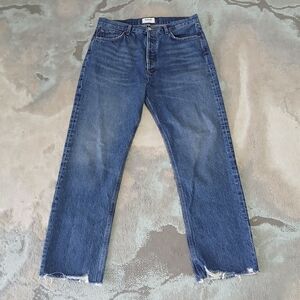 AGOLDE 90'S PINCH WAIST HIGH RISE STRAIGHT‎